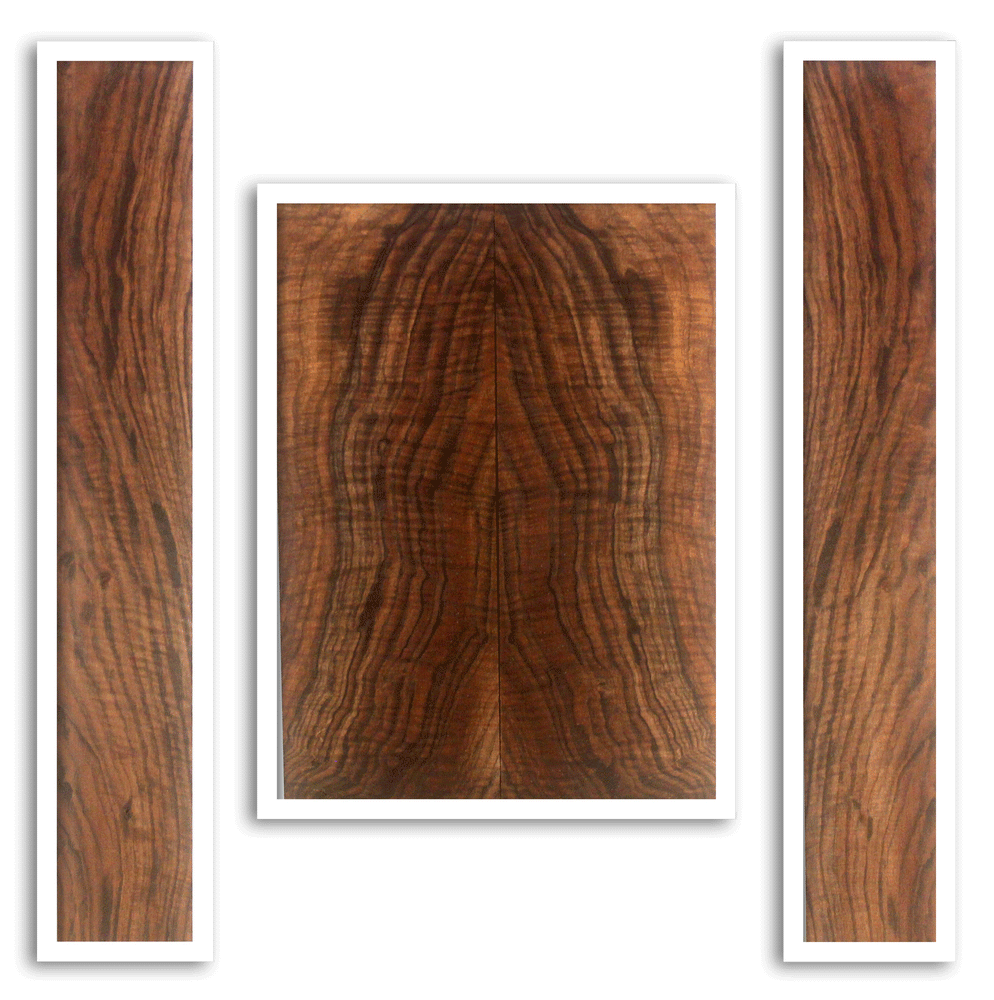 Claro Walnut Ukulele Back and Sides