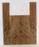 Claro Walnut Ukulele Back and Sides, Baritone Size, Orchard Recovery Eco-friendly, Great Color, Contrast, and Figure (LG60)