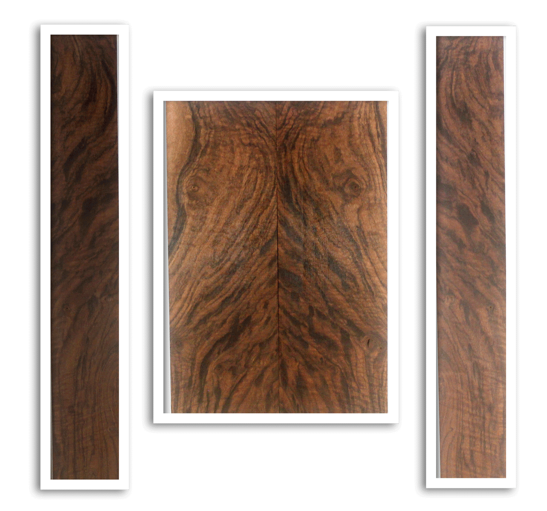 Walnut Ukulele Back and Sides