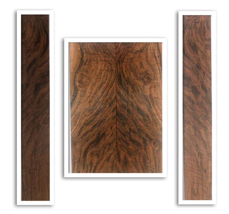Walnut Ukulele Back and Sides
