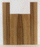 Claro Walnut Ukulele Back and Sides, Baritone Size, Orchard Recovery Eco-friendly, Great Color, Contrast, and Figure (LG62)