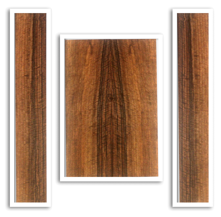 Walnut Ukulele Back and Sides