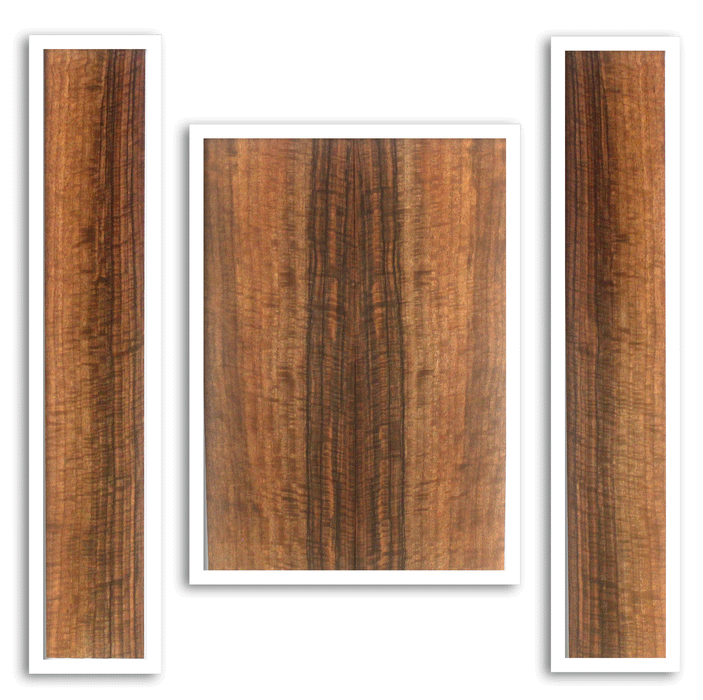 Walnut Ukulele Back and Sides