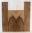 Claro Walnut Ukulele Back and Sides, Baritone Size, Orchard Recovery Eco-friendly, Great Color, Contrast, and Figure (LG64)