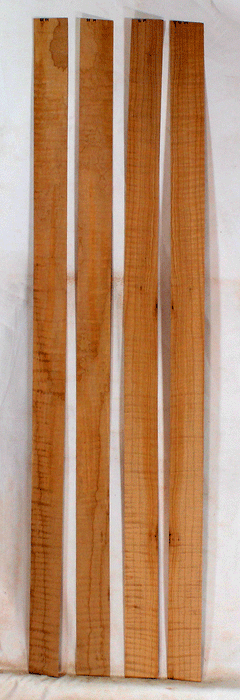 Maple Bow Veneer (SO59)