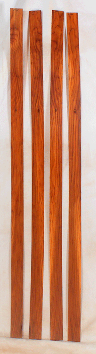 Yew Bow Veneer