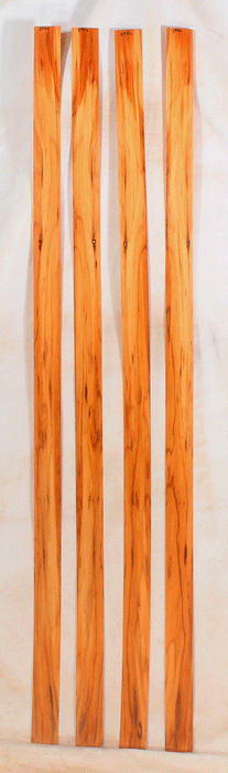 Yew bow Veneers