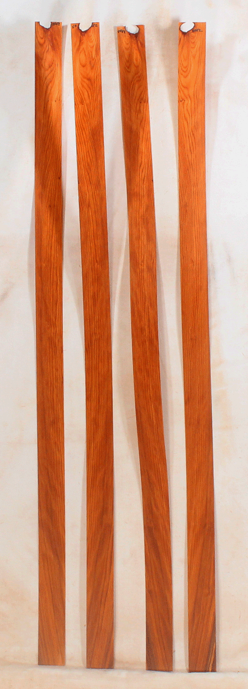 Yew Bow Veneer