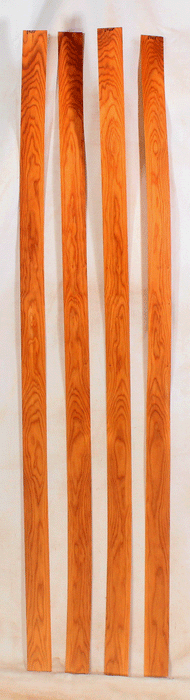 Yew Bow Veneer