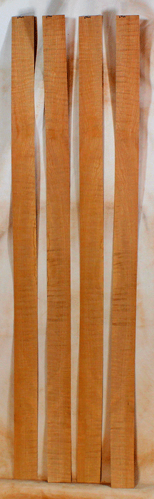 Maple Bow Veneer (SP64)