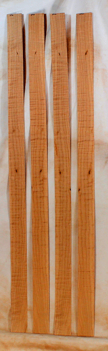 Maple Bow Veneer (SP66)