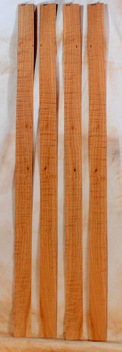 Maple Bow Veneer (SP69)