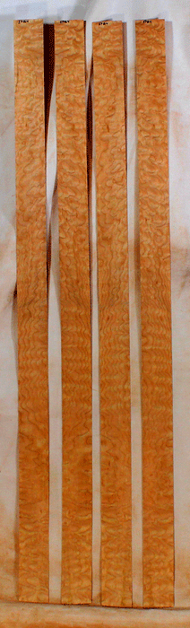 Maple Bow Veneer (SP84)