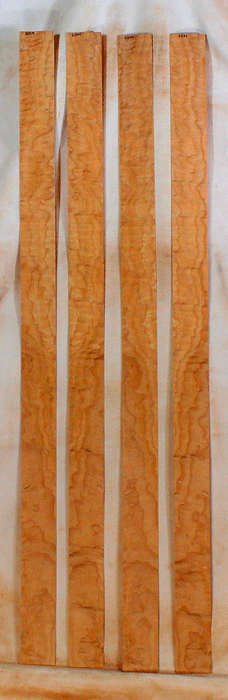 Maple Bow Veneer (SQ09)