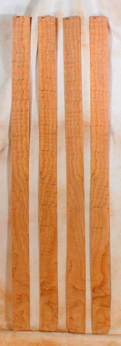 Maple Bow Veneer (SQ11)