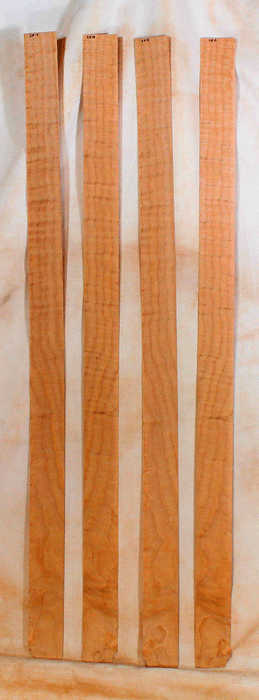 Maple Bow Veneer (SQ13)