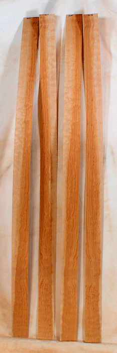 Maple Bow Veneer (SQ18)