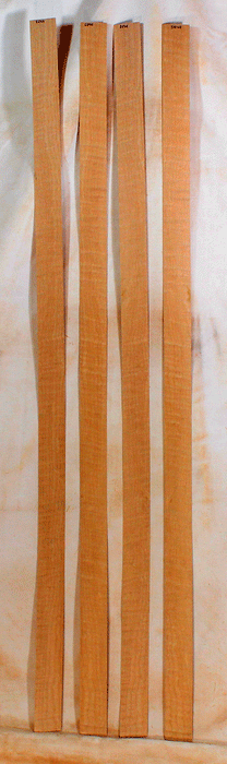 Maple Bow Veneer (SQ29)