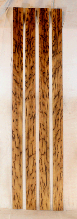 Myrtle Tiger Bow Veneer