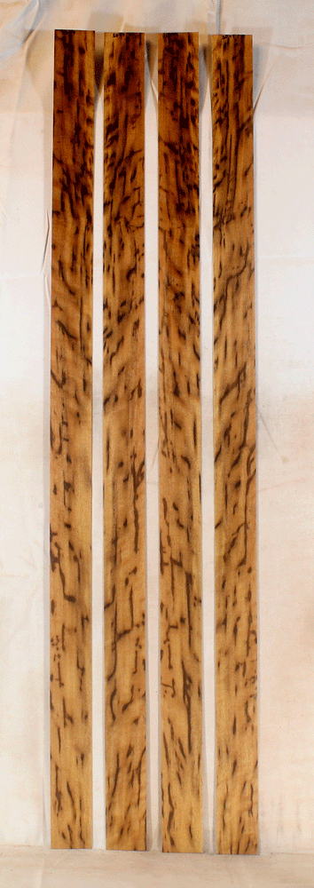 Myrtle Tiger Bow Veneer