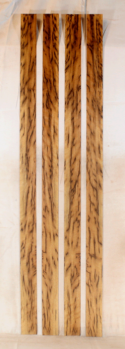 Myrtle Tiger Bow Veneer