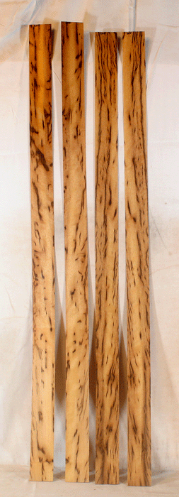 Tiger Myrtle Bow Veneers