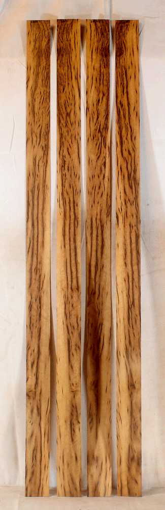 Tiger Myrtle Bow Veneer