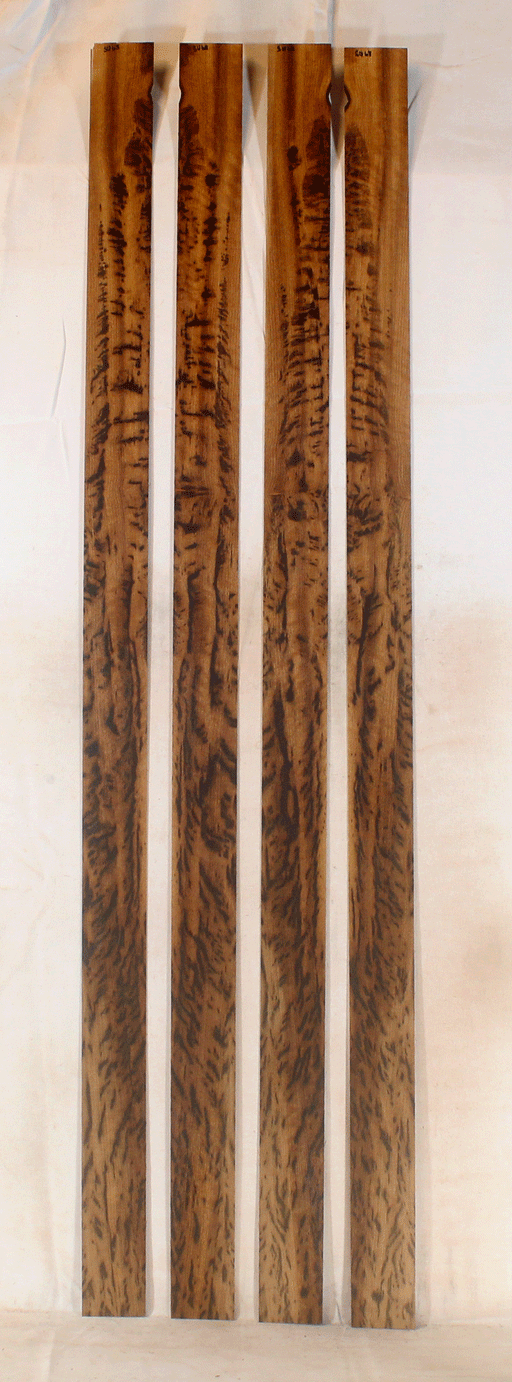 Tiger Myrtle Bow Veneer