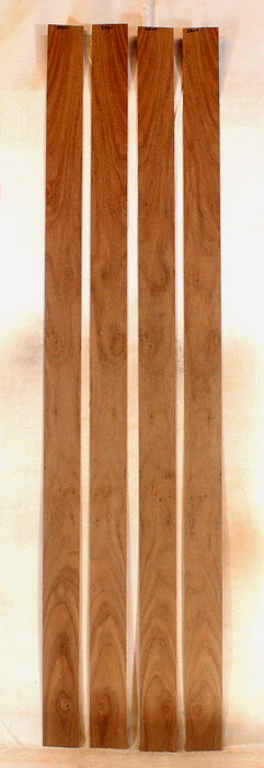 Claro Walnut Bow Veneer (SQ64)