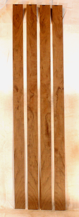 Claro Walnut Bow Veneer (SQ66)