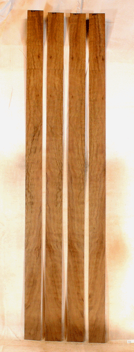 Claro Walnut Bow Veneer (SQ67)