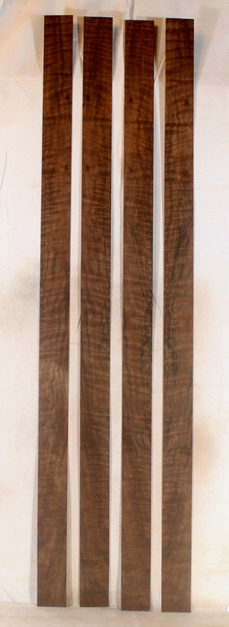 Walnut Bow Veneers