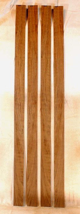 Claro Walnut Bow Veneer (SQ68)