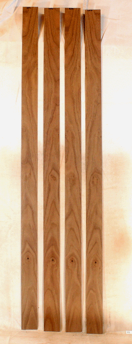 Claro Walnut Bow Veneer (SQ70)