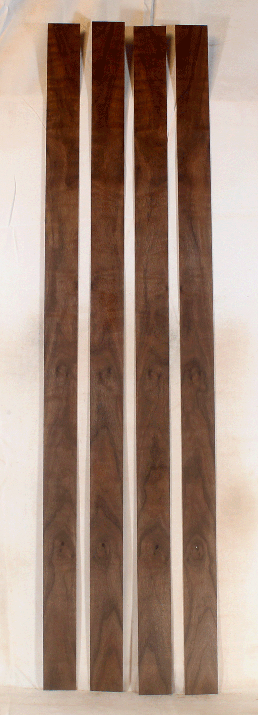 Claro Walnut Bow Veneer (SQ71)