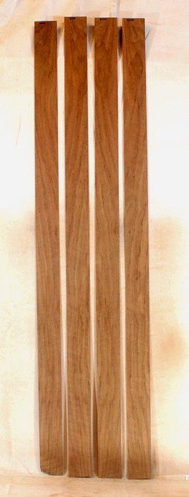 Claro Walnut Bow Veneer (SQ73)