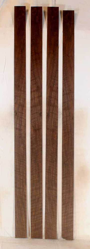 Walnut bow Veneers