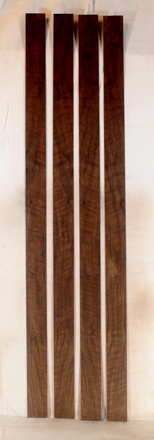 Walnut Bow Veneers