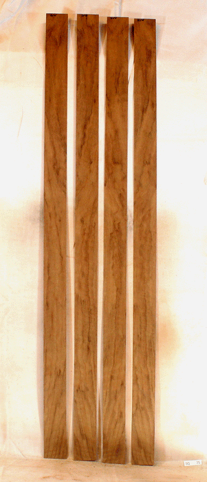 Claro Walnut Bow Veneer (SQ75)