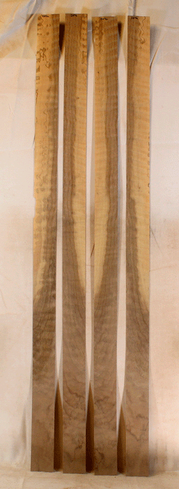 Claro Walnut Bow Veneer (SQ76)