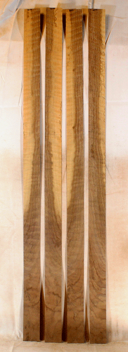 Claro Walnut Bow Veneer (SQ77)