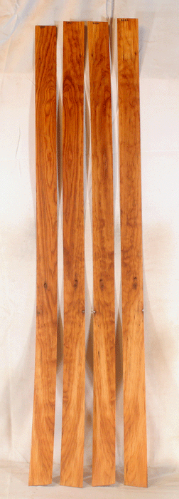 Yew Bow Veneer