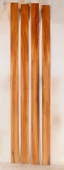 Yew Bow Veneer