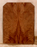 Redwood Baritone Ukulele Soundboard (DS72)