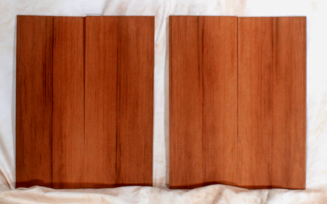 Redwood Ukulele Soundboards (DU69) Two Sets