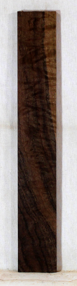 Walnut Ukulele Fingerboard Stabilized (EG09)