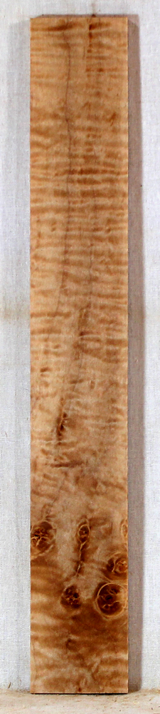 Maple Ukulele Fingerboard Stabilized (EG74)