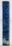 Maple Ukulele Blue Fingerboard Stabilized (EH58)