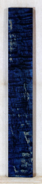 Maple Ukulele Blue Fingerboard Stabilized (EH60)