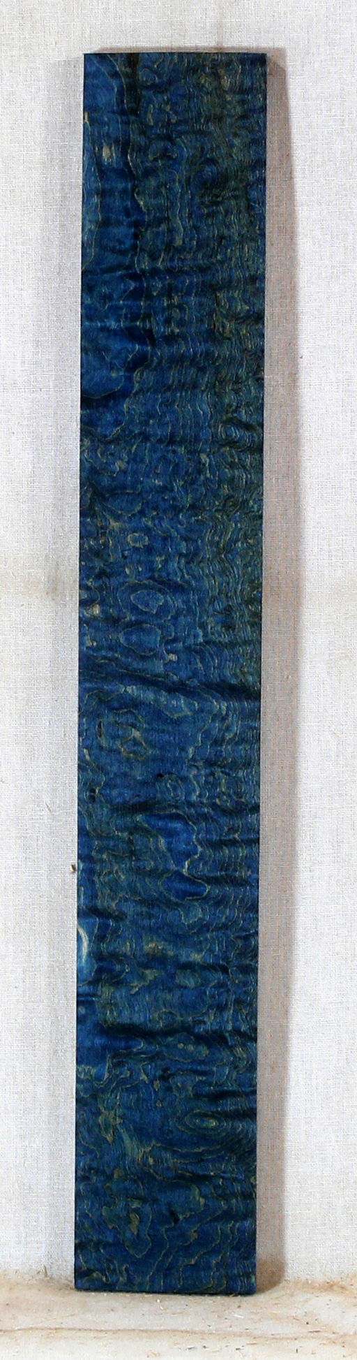 Maple Ukulele Blue Fingerboard Stabilized (EH61)